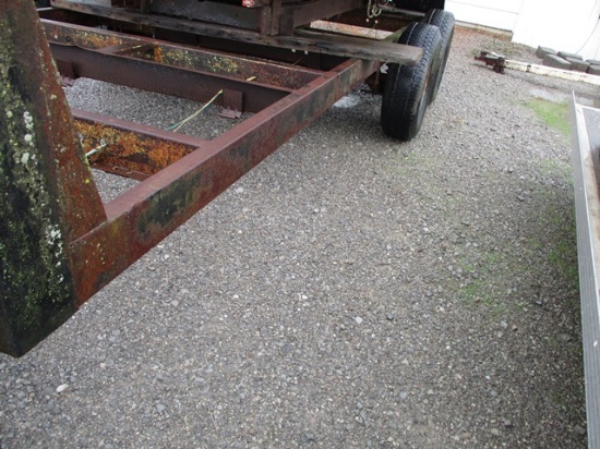 16' 5th WHEEL TRAILER FRAME