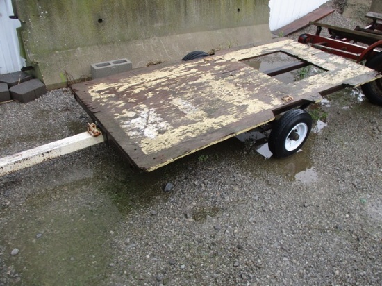 4'x8' 2 WHEEL TRAILER