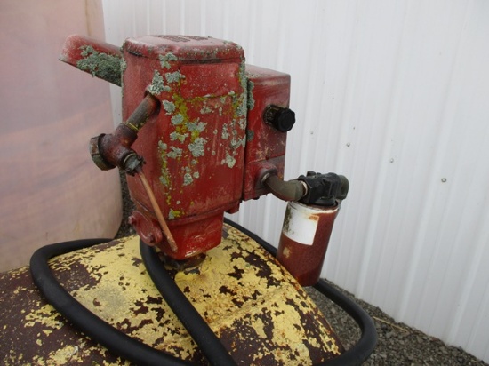290 GAL FUEL TANK w/ PUMP