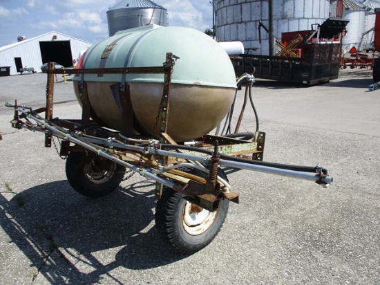 Walsh 300 Gal Pull Type Sprayer