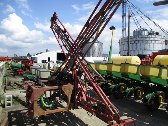 60' 3pt Sprayer Booms