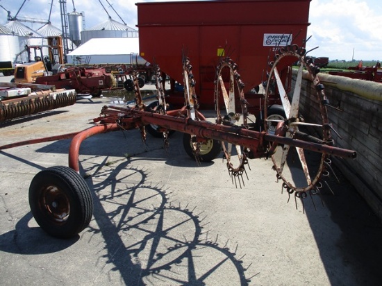 Ni 5 Wheel Rake