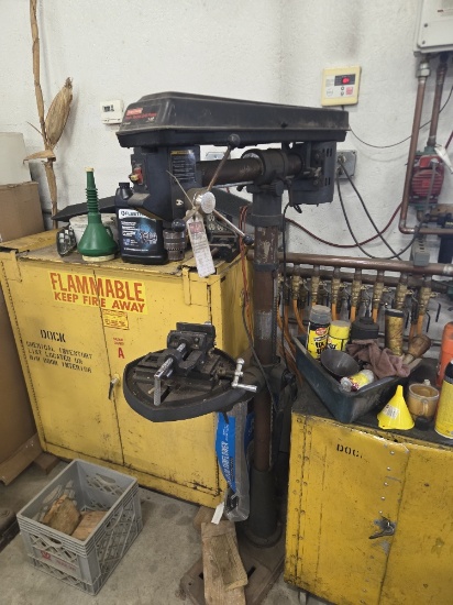 CRAFTSMAN 34" RADIAL DRILL PRESS