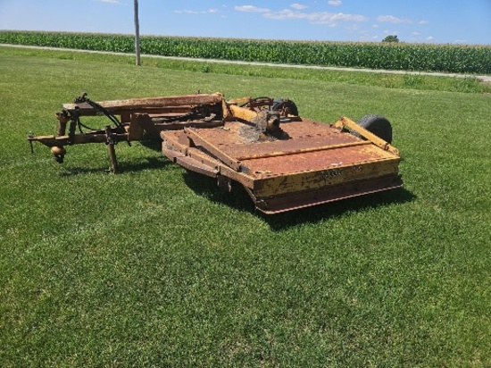 WOODS 214 PULL TYPE CHOPPER