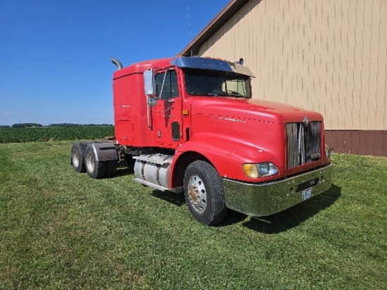 1997 Ih 9200 Semi Tractor