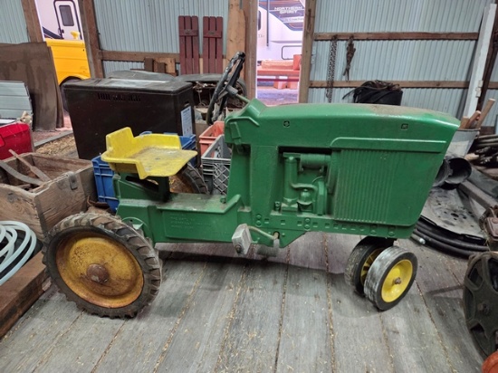 Jd Pedal Tractor