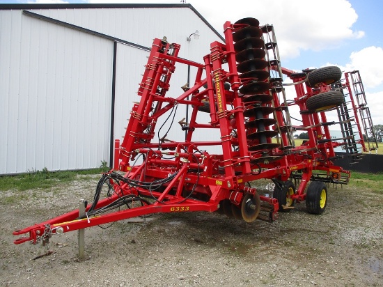 Agco-Sunflower 6333 25' Soil Finisher