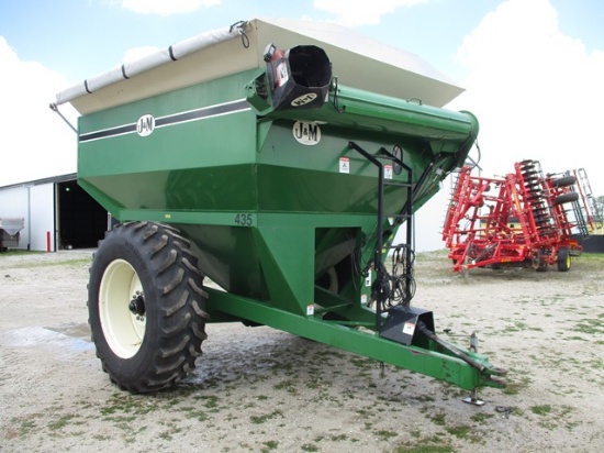 J&M 435 GRAIN CART