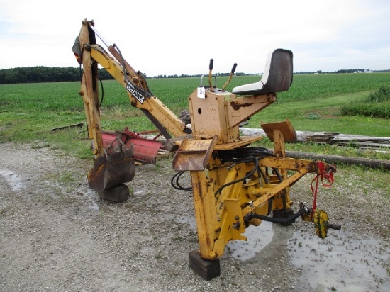 Long 1199a Backhoe