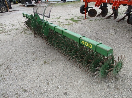 JD 400 15' ROTARY HOE
