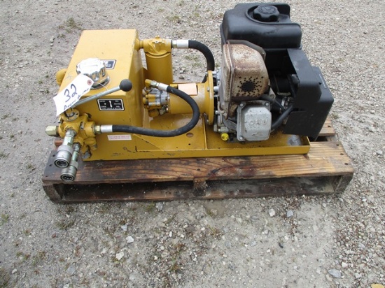 8hp Hyd Auger Mate