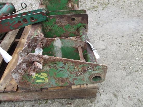 Jd 27 Loader Bracket
