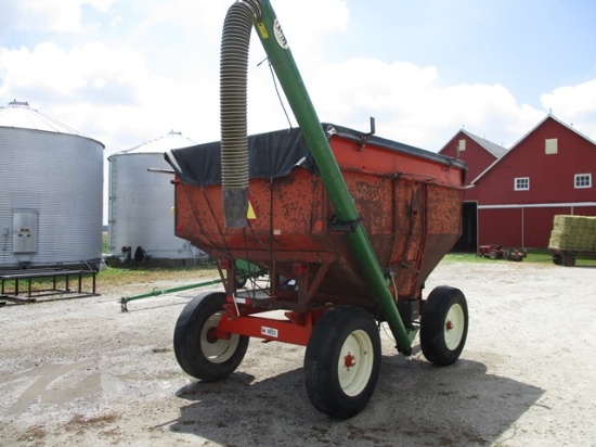 Kb 350 Gravity Wagon