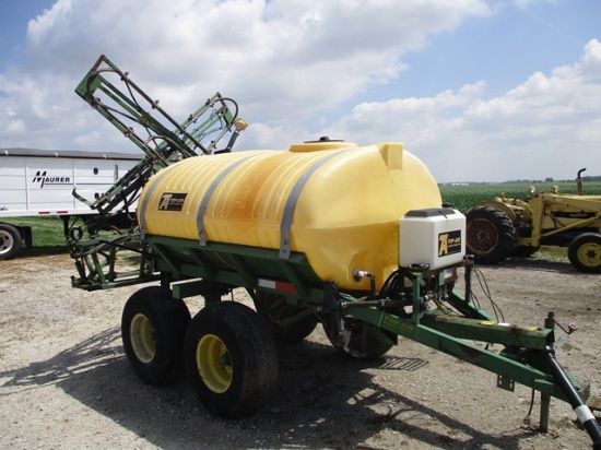 TOP AIR 750 GAL 45' BOOM SPRAYER