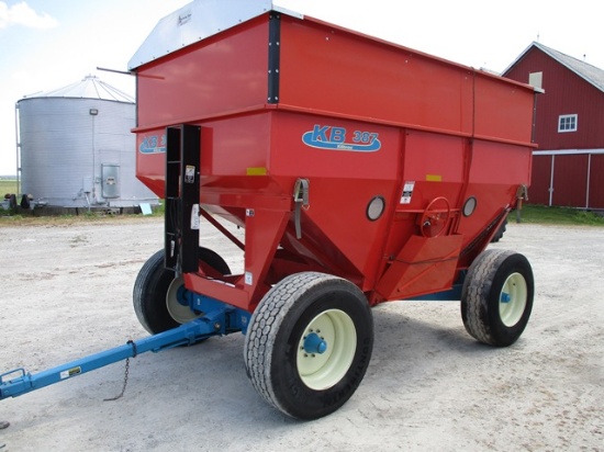 KB 387 GRAVITY WAGON