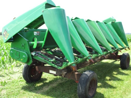 1994 JD 693 6x30 CORN HEAD