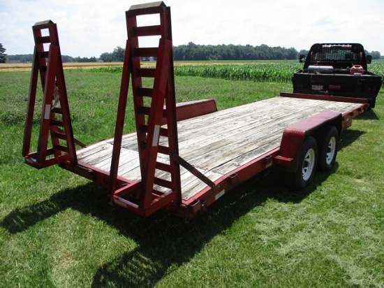 TEXAS BRAGG 20'x83" HD TRAILER