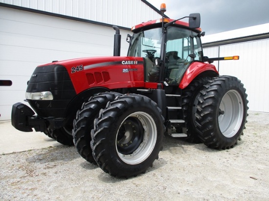 2008 C/Ih 245 Magnum Mfwd Tractor