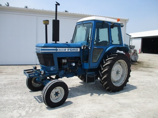 1977 Ford 6700 Diesel Tractor