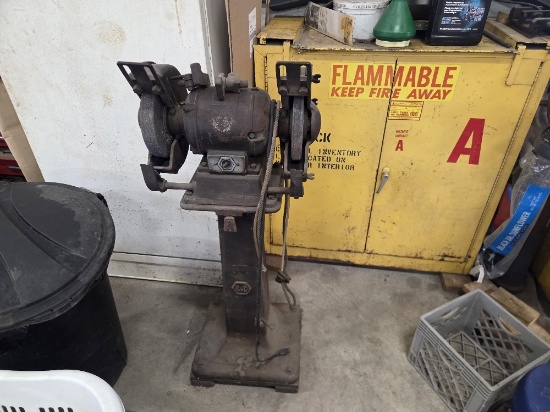 HEAVY DUTY BENCH GRINDER