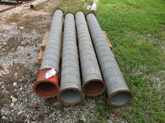 PALLET of 8" BLOWER PIPE