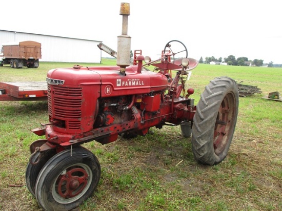 1948 Ih H Tractor