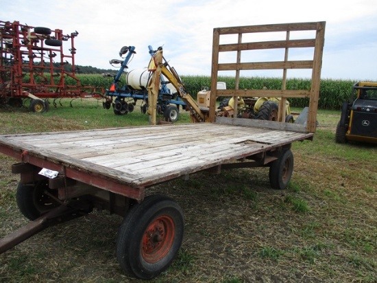 14' Flatbed Wagon