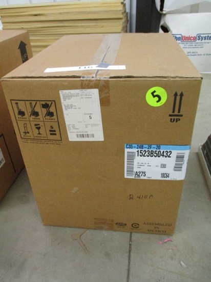Air Conditioner Coil, Model # C35-24b-2f-20