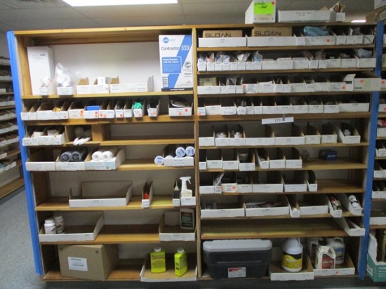 Flush Valves, Filters, Caulking, 120 Day Chlorine Shelf Included