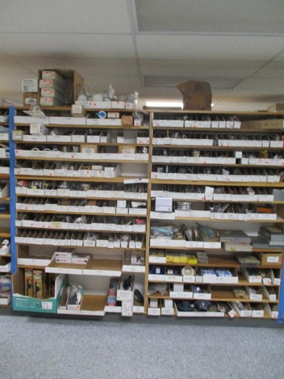 Faucet Parts Shelf Included