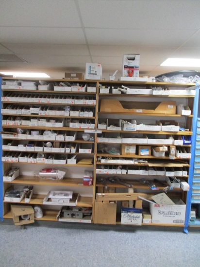 Faucet And Water Heater Parts Shelf Included