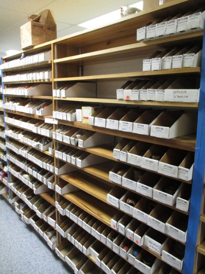 Pvc Fittings, Brb Fittings, Hose Clamps, Screws, Brass Fittings Shelf Included