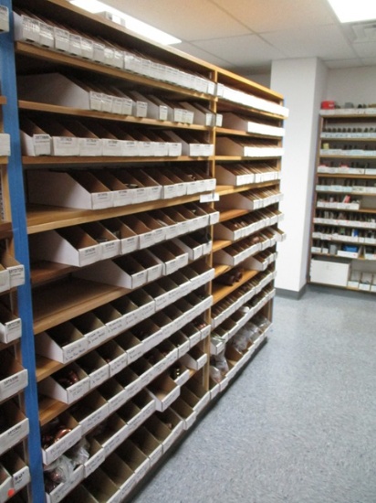 Brass Pipe Nipples, Copper Fittings, Sweat And Press Copper Shelf Included
