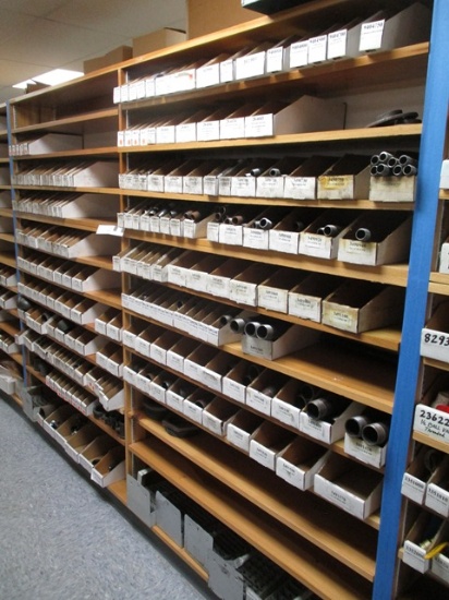Black Iron Nipples And Fittings, Track Pipe Fittings Shelf Included