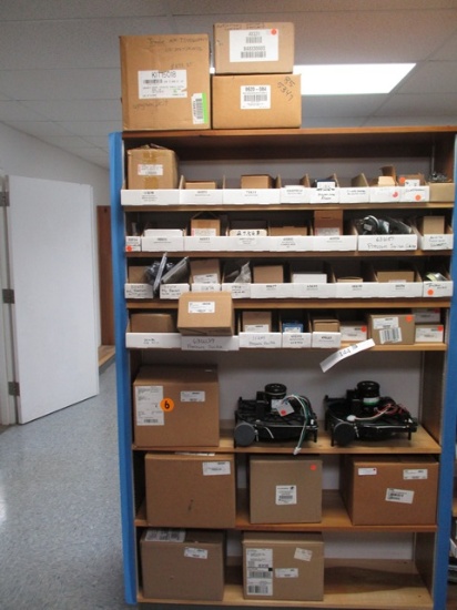 Draft Inducers, Pressure Switches Shelf Included