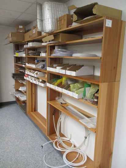 Registers Air Conditioner Parts, Installation Supplies Shelf Included