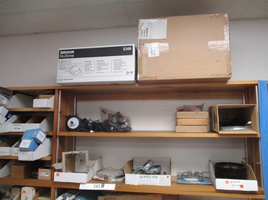Plower Motors And Capacitors Shelf Included