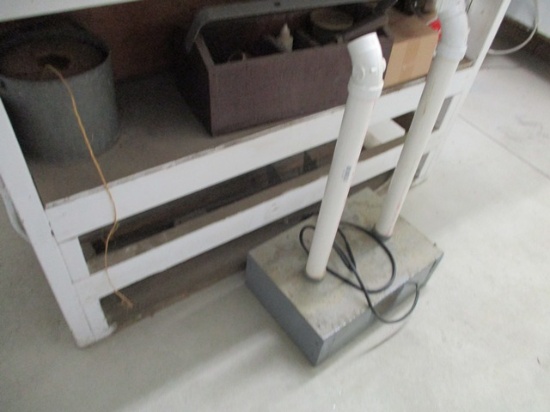 WOODEN TOOL BOX, STRING