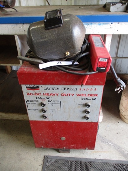 Century 5 Star 250 Dc Amp 295 Ac Amp Welder