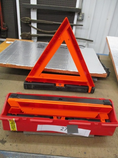 Warning Triangle Flair Kit Model # 1005