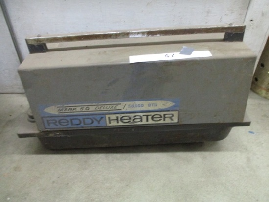 Mark 50 Plus Deluxe 50,000 Btu Reddy Heater