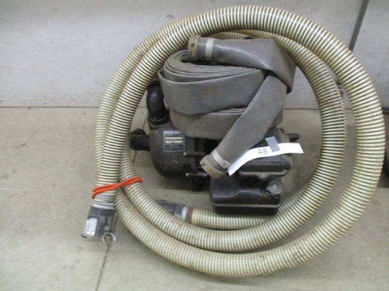 Pacer Pump With Pipes