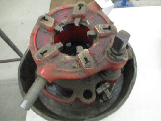Rigid 2.5" - 4" 4p-J Pipe Threader