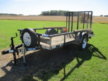 TOP HAT TRAILER 5'X10' VIN # 4R7BU1015BT109411