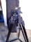 Estate - Film - Equipment; 2 Cartoni Tripods and Camera Mount