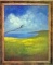 Fine Art - Painting - Vintage; Lone Crow