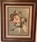 Fine Art - Painting - Vintage; Sad Clown I