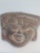Fine Art - Sculpture - Mask; Stone God Mexican