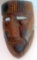 Fine Art - Sculpture - Mask; Wood Japanese Forest Spirit