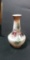 Glassware - Estate - Ceramic; Flowered Vase